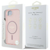 GUESS ETUI IML GLITTER CIRCLE DO IPHONE 16E DO MAGSAFE ELEGANCKIE