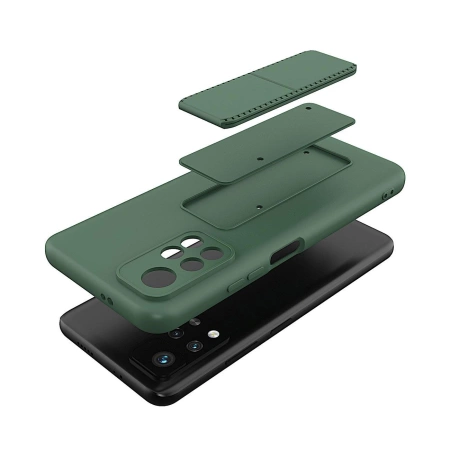 WOZINSKY ETUI KICKSTAND DO XIAOMI REDMI 10 Z PODSTAWKĄ I OCHRONA SMARTFONÓW