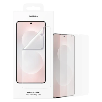 SAMSUNG FOLIA OCHRONNA DO GALAXY S25 EDGE Z OCHRONĄ EKRANU