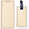 Dux Ducis Skin Pro etui do Samsung Galaxy A34 5G pokrowiec z klapką portfel na kartę podstawka złote