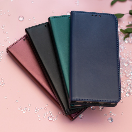 Etui Smart Magnetic do Honor Magic 7 Lite czarne