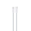 Kabel USB-C - USB-C Dudao L6C PD 60W 1m - biały
