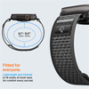 Spigen Athlex Air 2 Active Band, black gray - Apple Watch 49mm/46mm/45mm/44mm