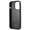 Etui BMW BMHCP13XSLLBK na iPhone 13 Pro Max - czarne Signature Logo Imprint