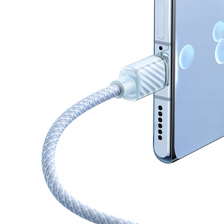 MCDODO KABEL USB-C SZYBKIE ŁADOWANIE DO SAMSUNG ŁADOWARKA USB TYP C 100W 1M