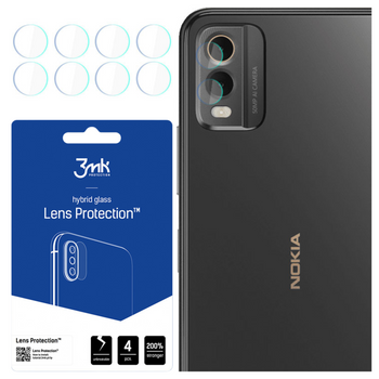 Nokia C32 - 3mk Lens Protection