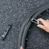 Zestaw kluczy Wozinsky WZK-L2 14w1 narzędzia rowerowe multitool imbusy łyżki do opon - czarny