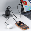 TECH-PROTECT NCA65W-GAN 3-PORT NETWORK CHARGER PD 65W / QC3.0 BLACK
