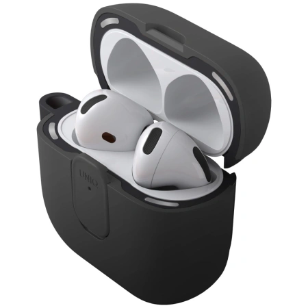 UNIQ ETUI CLYDE LOCK CASE DO AIRPODS 4 PRZEZROCZYSTY POKROWIEC