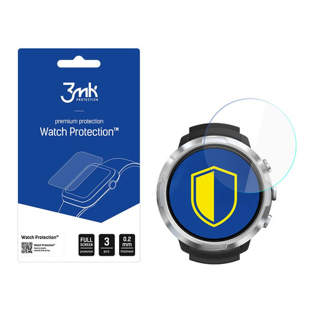 3MK SZKŁO OCHRONNE FLEXIBLEGLASS DO ZEGARKA SUUNTO D5 ANTYZARYSOWE OCHRONA