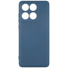 Etui Beline Silicone do Motorola Edge 60 niebieski