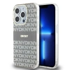 DKNY ETUI HARDCASE DO IPHONE 15 PRO 6.1 DO MAGSAFE IML MONO STRIPE BEŻOWE