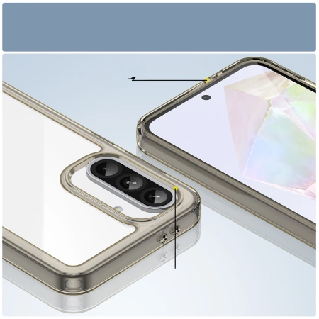 HURTEL ETUI OUTER SPACE CASE DO SAMSUNG GALAXY A56 POKROWIEC Z ELASTYCZNĄ