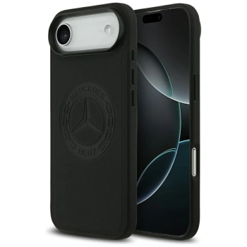 MERCEDES ETUI LEATHER VINTAGE LOGO MAGSAFE DO IPHONE AIR STYLOWE