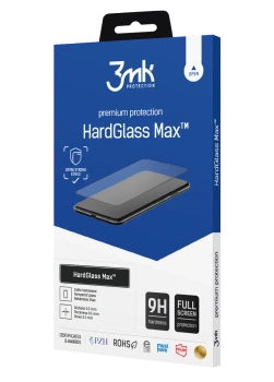 Samsung Galaxy S24+ - 3mk HardGlass Max Black