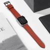 HURTEL PASEK LEATHER DO APPLE WATCH SE 9 8 7 6 5 4 3 2 1 41 40 38 MM OPASKA