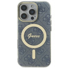 GUESS ETUI HARDCASE IML 4G DO MAGSAFE DO IPHONE 16 PRO 6.3 Z PEŁNĄ OCHRONĄ