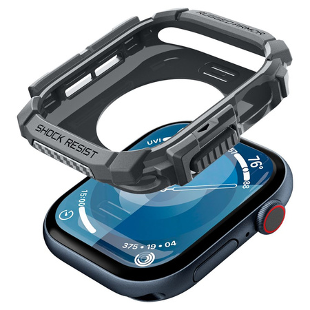 SPIGEN CASE RUGGED ARMOR DO APPLE WATCH 10 46 MM OCHRONA PRZED ZARYSIENIAMI
