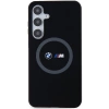 Etui BMW M Silicone Printed Ring MagSafe na Samsung Galaxy S24+ - czarne