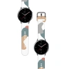 STRAP MORO OPASKA DO SAMSUNG GALAXY WATCH 42MM PASEK SILIKONOWY BRANSOLETKA