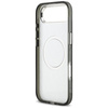 Etui Karl Lagerfeld IML Choupette Head Logo MagSafe do iPhone Air czarny