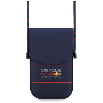 Torebka na telefon Red Bull Logo & Lines granatowy