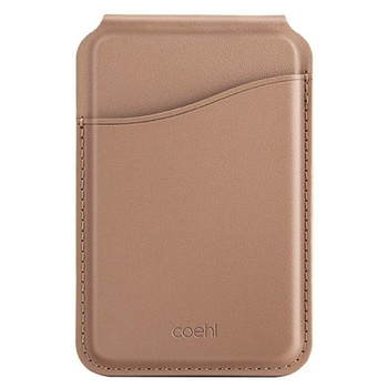 UNIQ COEHL ESME PORTFEL DO IPHONE 11 12 13 14 15 Z LUSTERKIEM MAGNETYCZNY