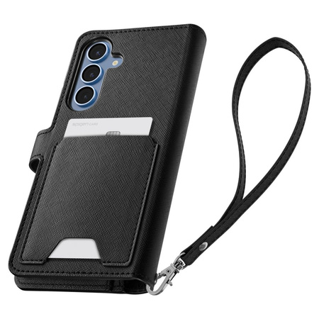 SPIGEN WALLET POKROWIEC DO GALAXY S25+ PLUS DO SAMSUNG Z WZMOCNIONĄ OCHRONĄ
