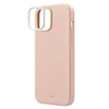 Etui Uniq Lino na iPhone 14 - różowe