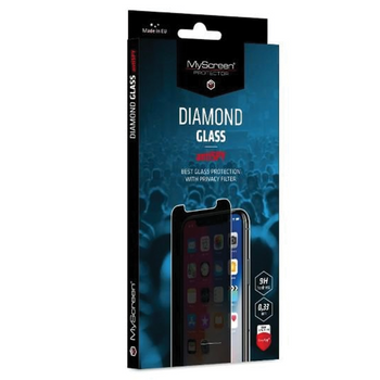 MYSCREEN PROTECTOR SZKŁO HARTOWANE ANTI SPY DIAMOND GLASS DO SAMSUNG GALAXY