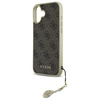 GUESS POKROWIEC HARDCASE DO IPHONE 16 6.1 CHARMS COLLECTION ZWIĄZANE