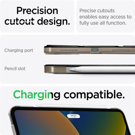 SPIGEN SMART FOLD IPAD 10.9 2022 BLACK