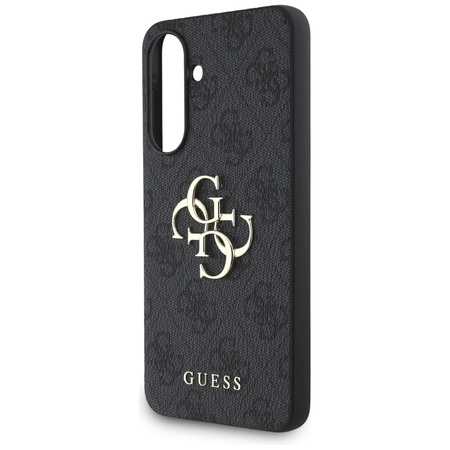 GUESS ETUI BIG 4G LOGO CLASSIC DO SAMSUNG GALAXY A36 PREMIUM CZARNE