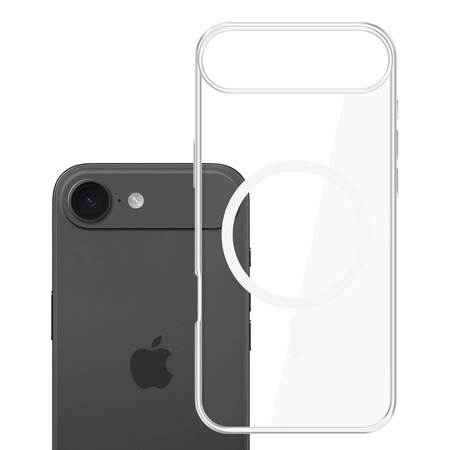 Apple iPhone 17 Air - 3mk Clear MagCase