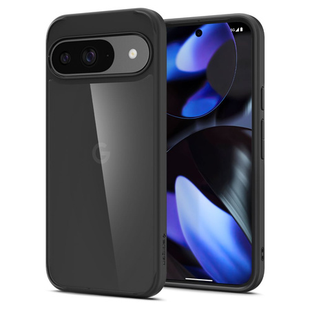 SPIGEN ETUI CASE POKROWIEC DO GOOGLE PIXEL 9 9 PRO ULTRA HYBRID MATTE BLACK