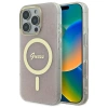 GUESS ETUI DO IPHONE 16 PRO DO MAGSAFE HARDCASE 4G IML OCHRONA NA TELEFON