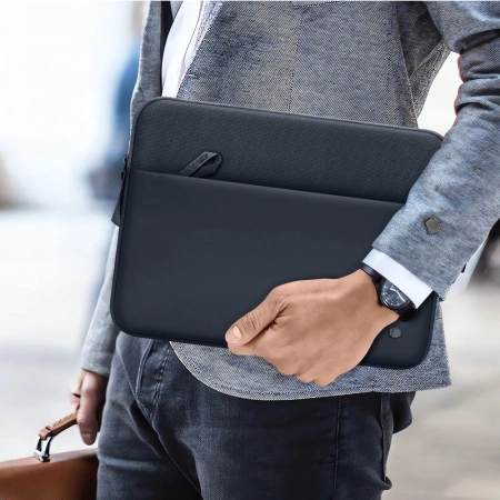 TECH-PROTECT TORBA SLEEVE DO LAPTOPA 15-16 CALI OCHRONNA Z WZMOCNIONYM
