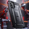 SUPCASE UNICORN BEETLE PRO 2-SET GALAXY S22 ULTRA BLACK