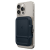 SPIGEN LOCK FIT MAGSAFE UNIVERSAL MAGNETIC CARD HOLDER METAL SLATE
