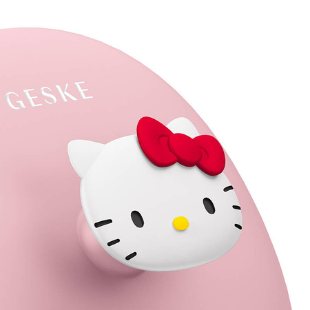 GESKE SZCZOTECZKA DO CZYSZCZENIA TWARZY 3W1 Z APLIKACJĄ HELLO KITTY RÓŻOWA