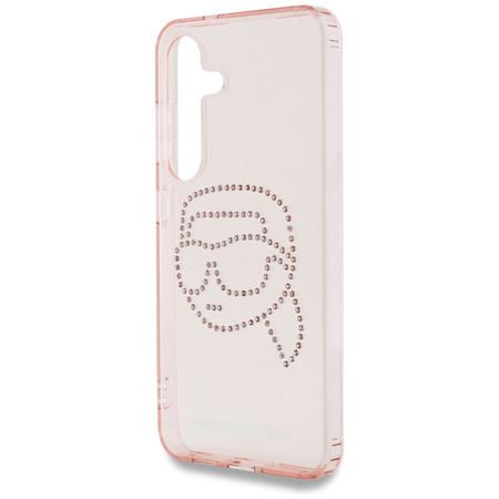KARL LAGERFELD ETUI RHINESTONES DO SAMSUNG GALAXY S25 Z LOGO I KAMIENIAMI