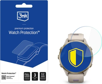 3MK FOLIA OCHRONNA DO GARMIN FORERUNNER 970 WATCH PROTECTION ARC OCHRONA