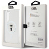 KARL LAGERFELD CASE DO MAGSAFE DO SAMSUNG S24 S921 IKONIK TRANSPARENTNY