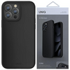 UNIQ etui Lino iPhone 13 Pro Max 6,7" czarny/ink black