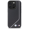 BMW BMHMP16L23PUCPK iPhone 16 Pro6.3 czarny/black hardcase M Perforated Twisted Line MagSafe