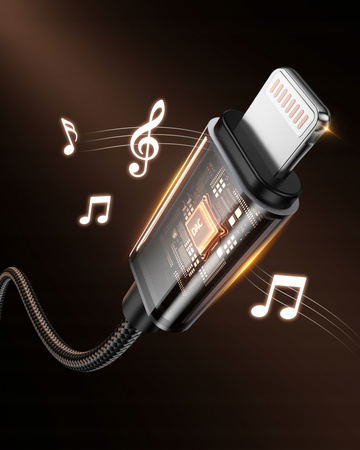 INNOSTYLE PRZEJŚCIÓWKA ADAPTER LIGHTNING USB-C OTG 3A DO IPHONE 11 12 13 14