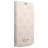 GUESS ETUI DO IPHONE 14 15 13 6,1 4G VINTAGE GOLD LOGO CASE DO APPLE