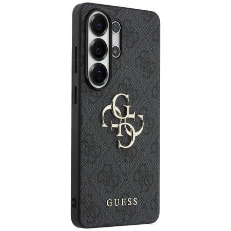 Etui Guess 4G Big Metal Logo do Samsung  Galaxy S26 Ultra czarny