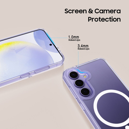 TECH-PROTECT FLEXAIR HYBRID DO GALAXY A56 5G OCHRONA DO MAGSAFE