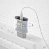DUDAO ŁADOWARKA SIECIOWA PD 20W USB-C DO TELEFONÓW IPHONE 12 13 14 Z KABLEM